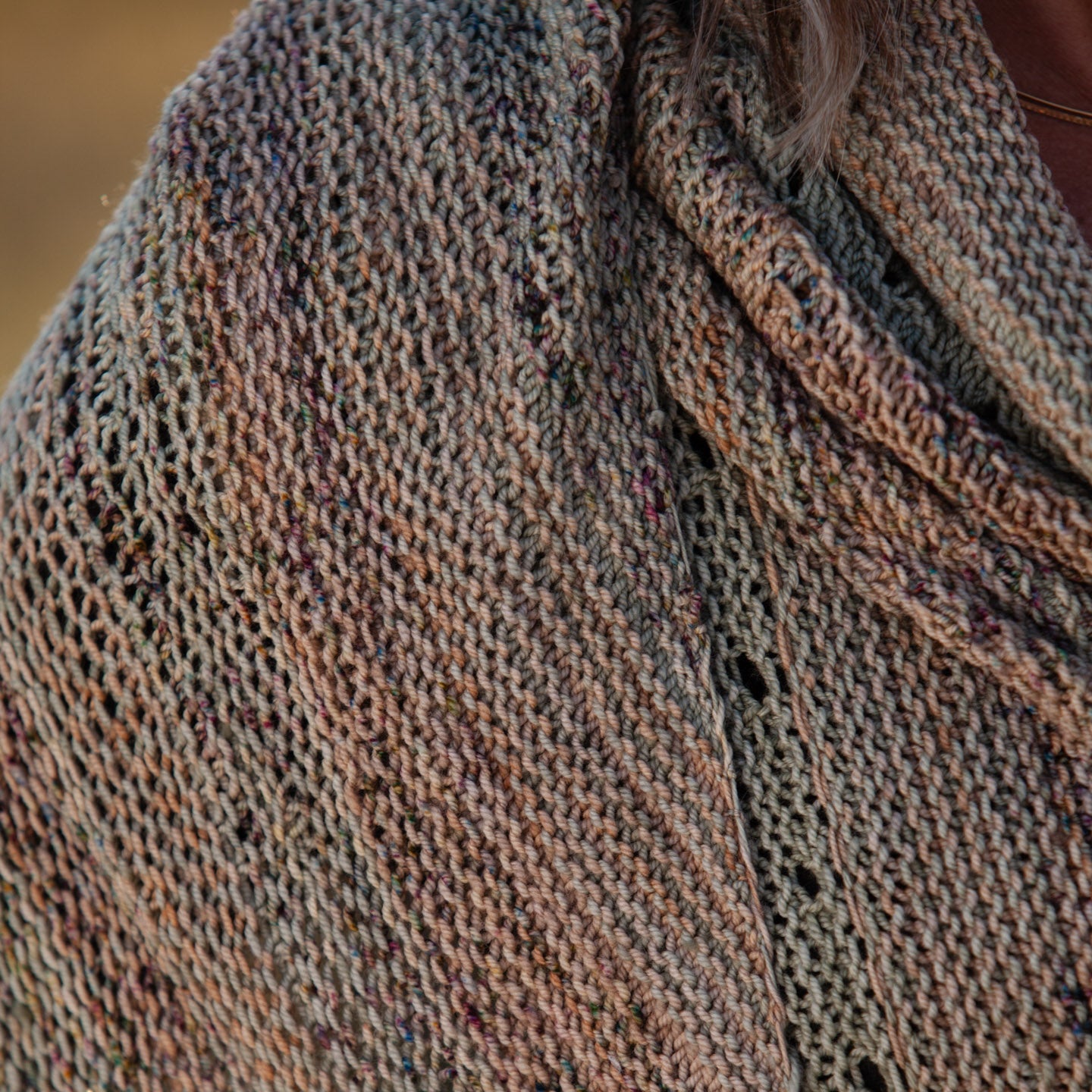 Shawl -The Sand Harbor Shawl