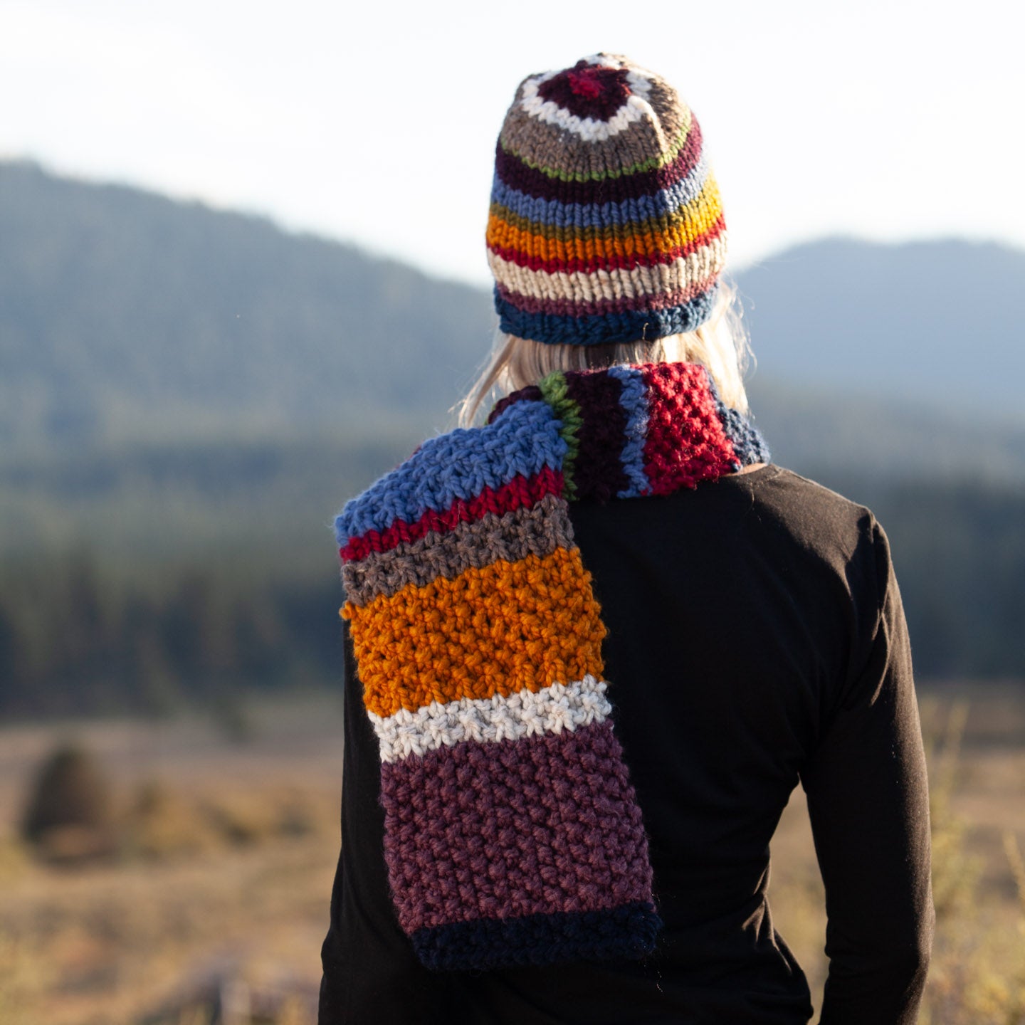 Scarf - Rainbow