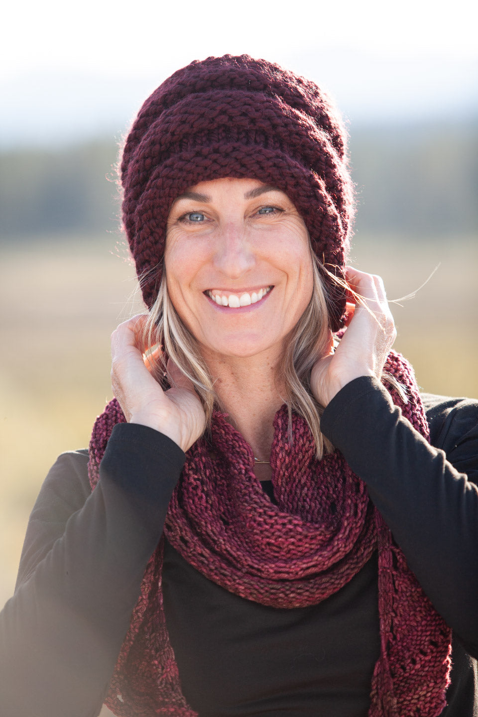 Shawl -The Ruby Lace Rios