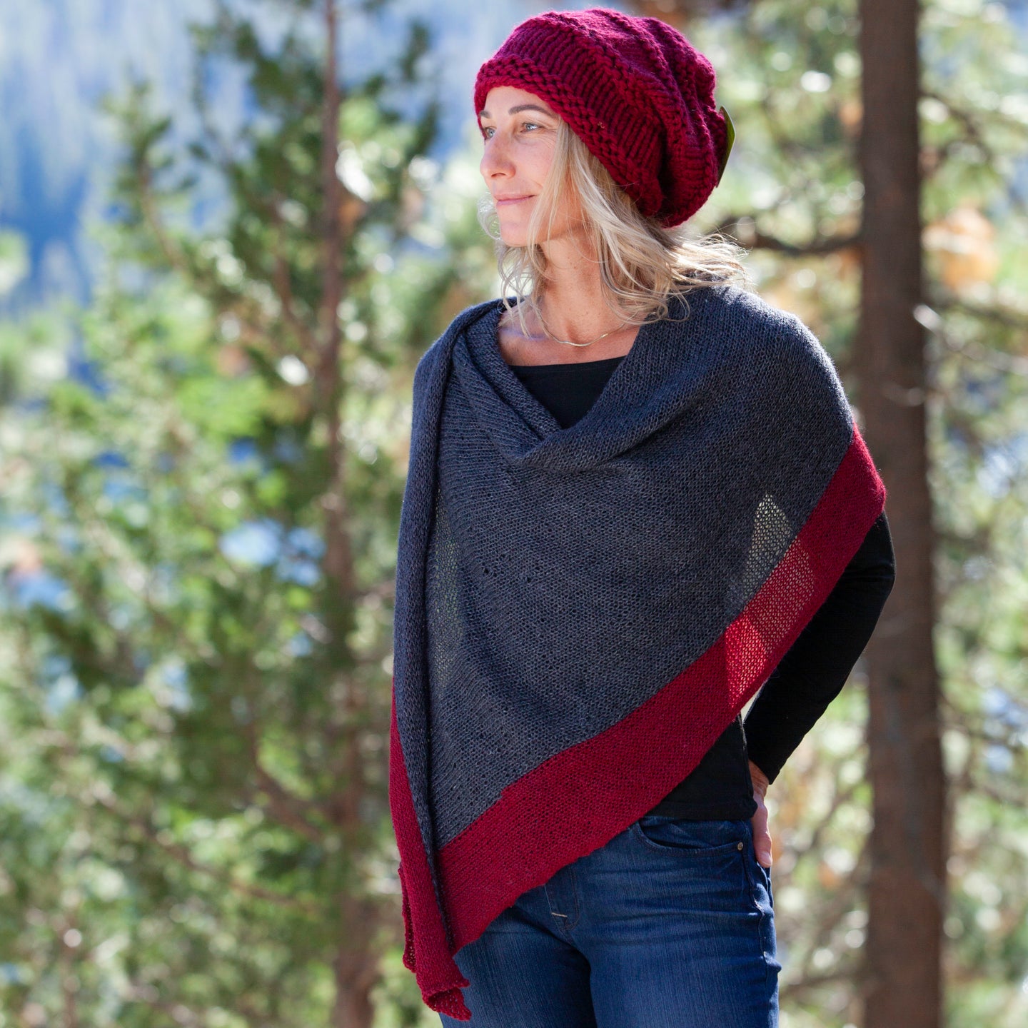 Shawl - The Leslie