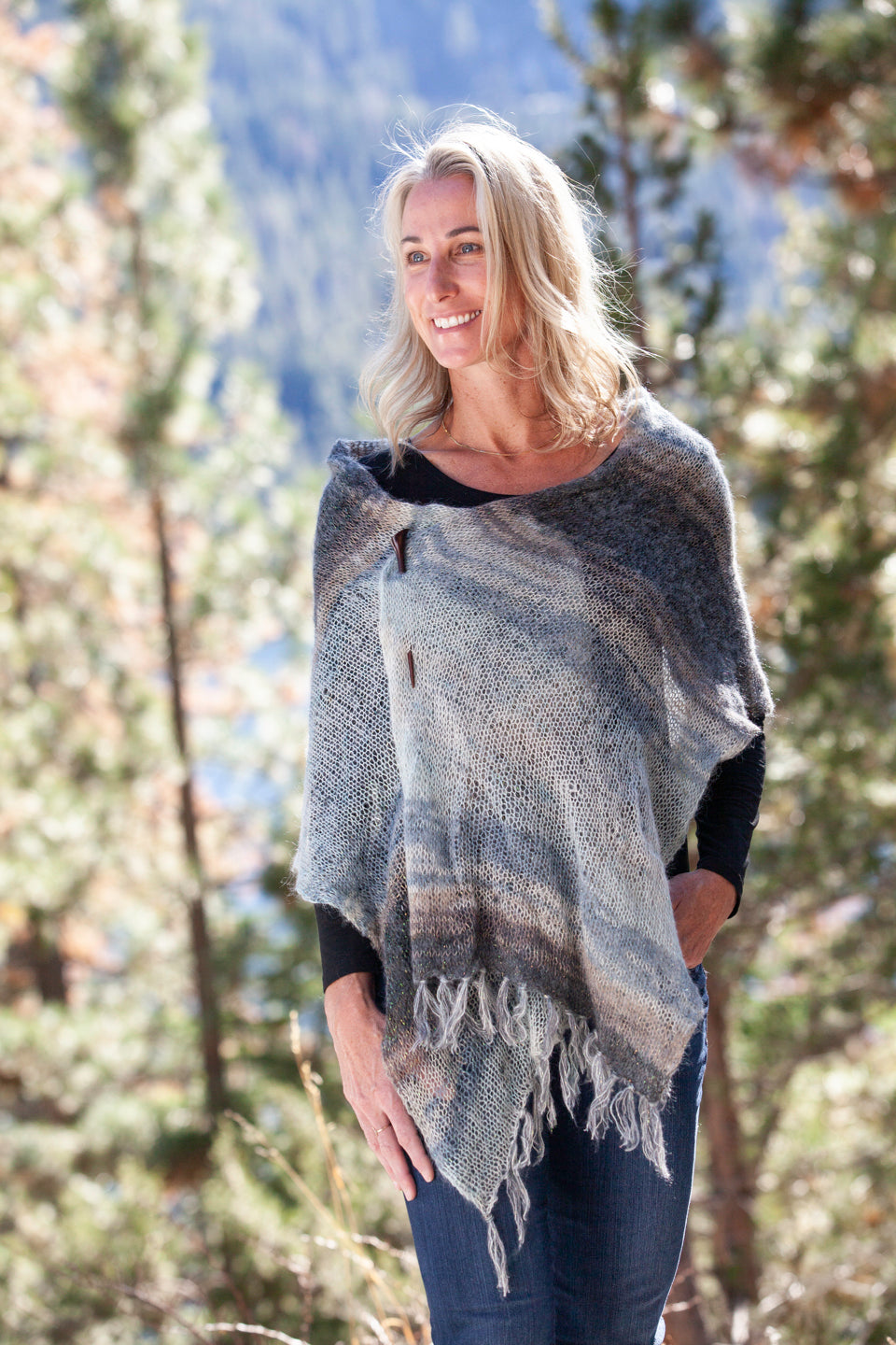 Shawl - Ocean Goddess Shawl/Scarf