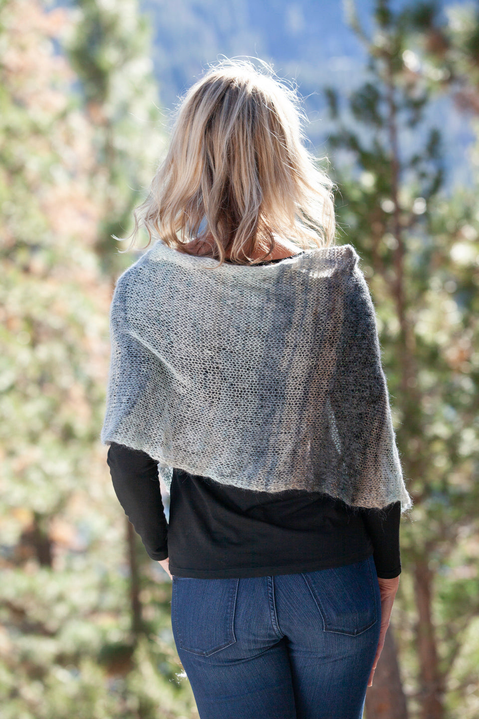 Shawl - Ocean Goddess Shawl/Scarf