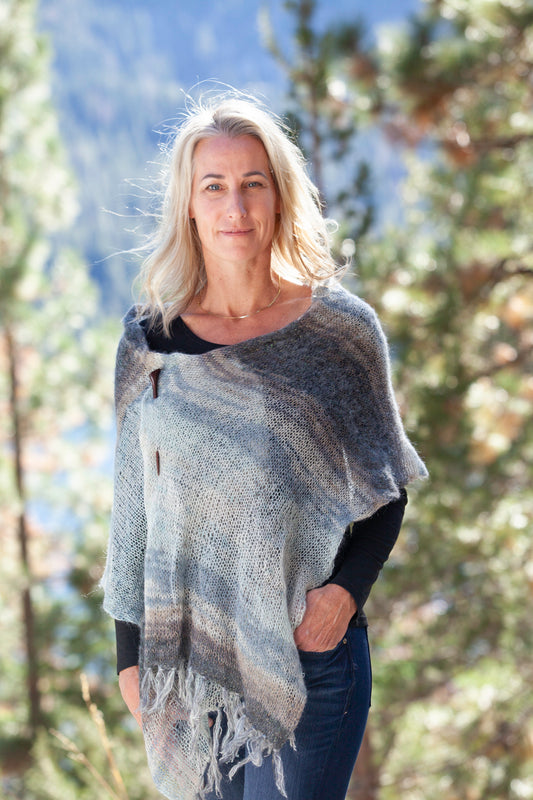 Shawl - Ocean Goddess Shawl/Scarf