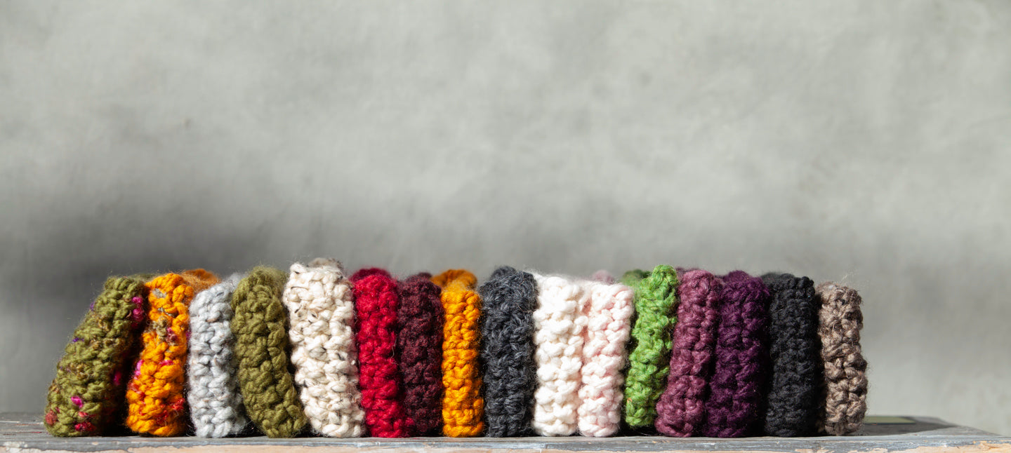 Infinity Scarf - Eggplant