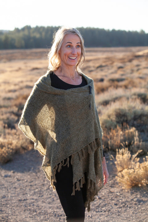 Shawl - Scarf Marjoram Goddess