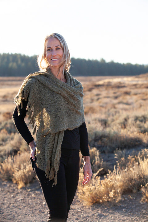 Shawl - Scarf Marjoram Goddess