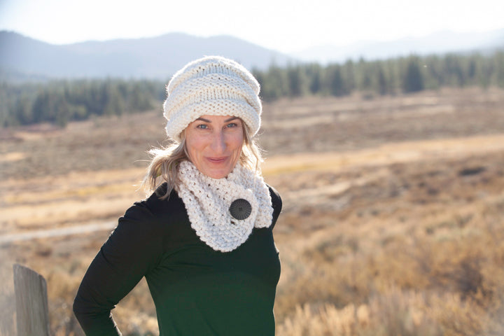 Neck Warmer - Blanca