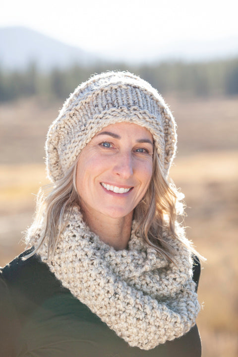 Infinity Scarf - Oatmeal