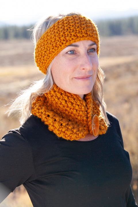 Headband - Turmeric