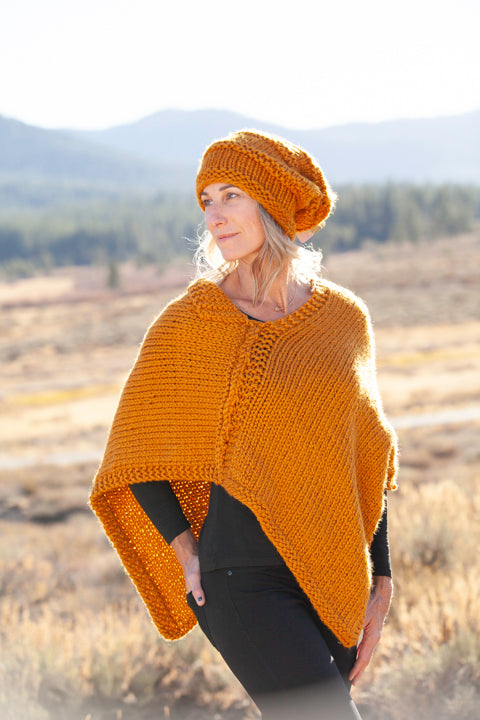 Poncho - Tumeric