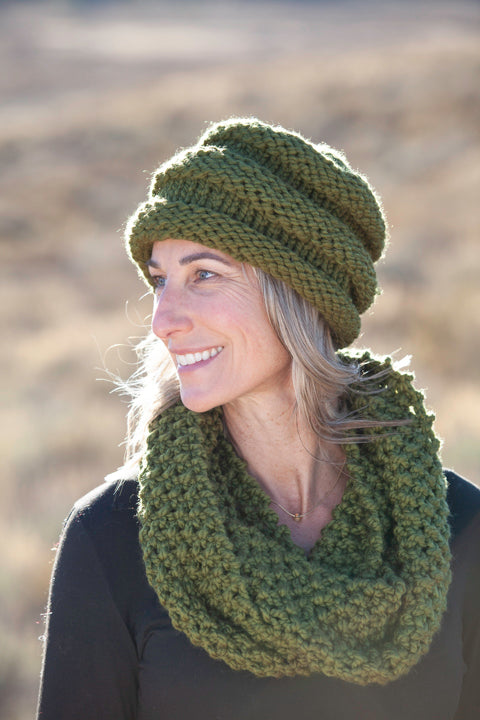 Hats - Mountain - Wasabi