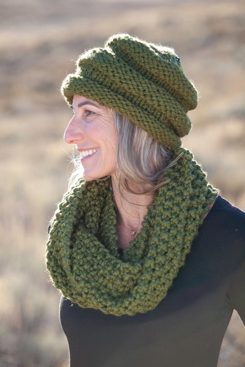 Infinity Scarf - Wasabi