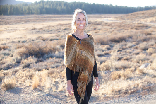 Shawl - Woodland Sparkle