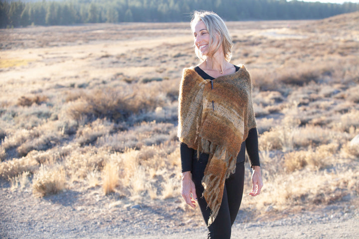 Shawl - Woodland Sparkle