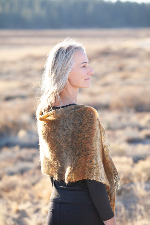 Shawl - Woodland Sparkle