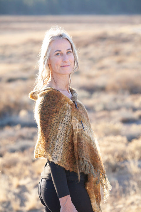 Shawl - Woodland Sparkle
