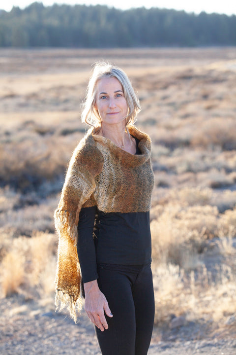 Shawl - Woodland Sparkle