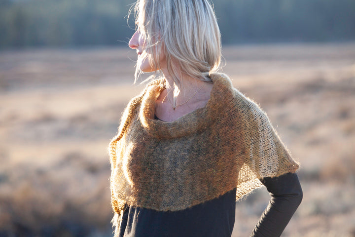 Shawl - Woodland Sparkle