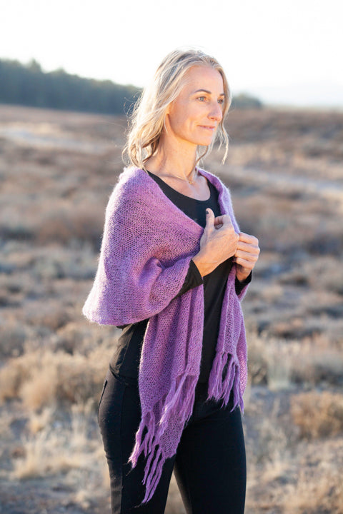 Shawl - Scarf Finch Goddess