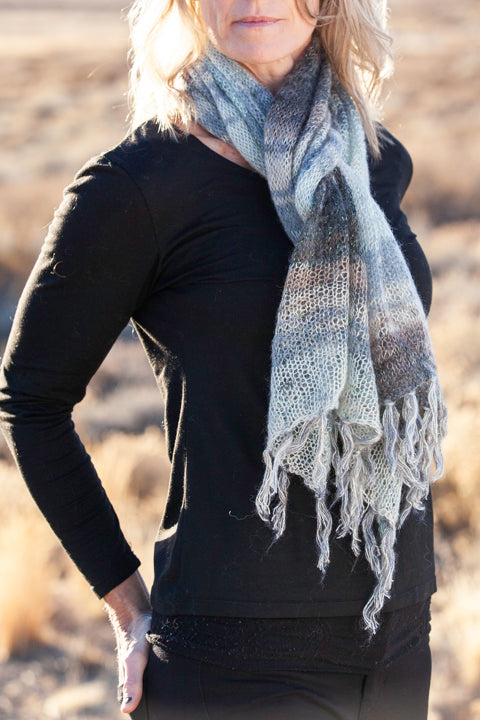 Shawl - Ocean Goddess Shawl/Scarf