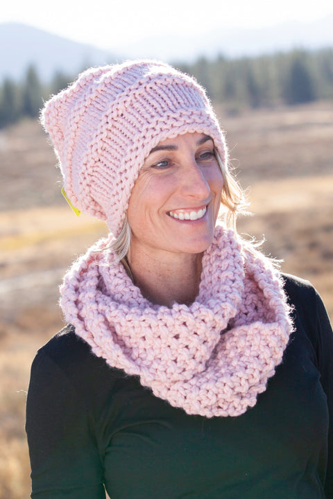 Slouch Hat - Blush