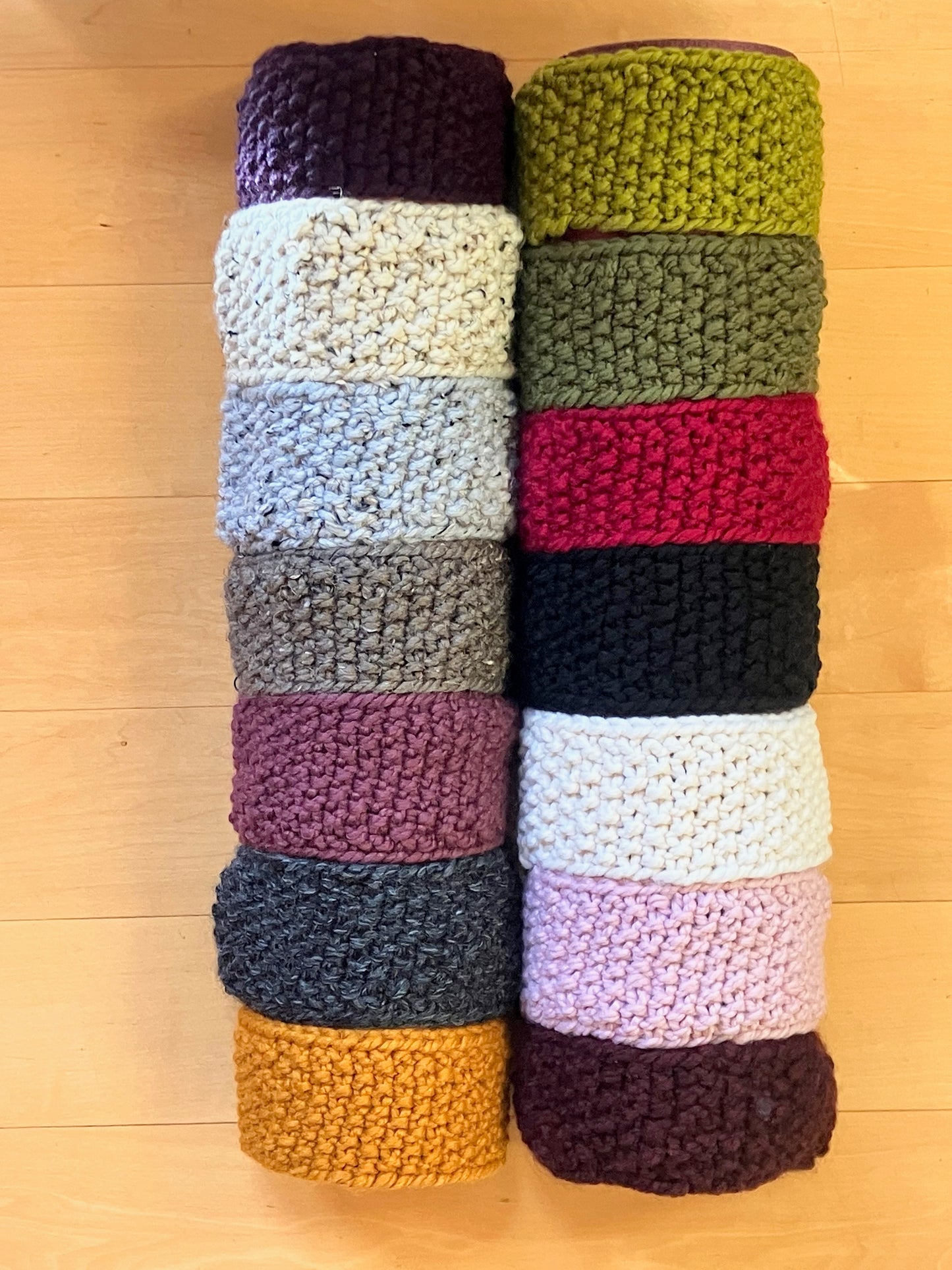 Neck Warmer Turmeric