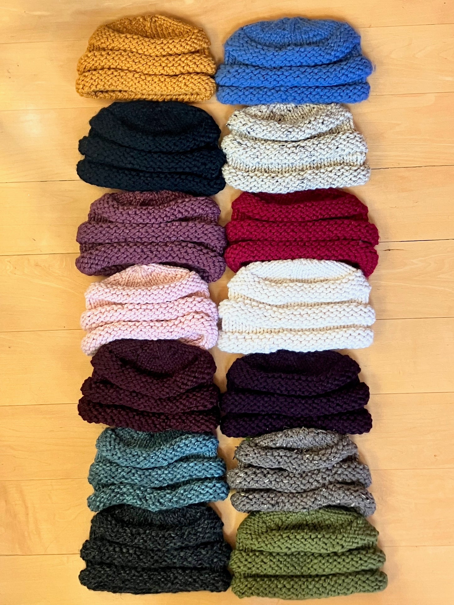 Hats - Mountain - Blanca