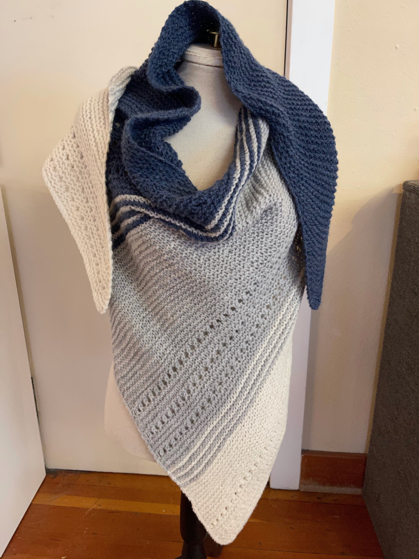 Shawl - Blue Sky Shawl