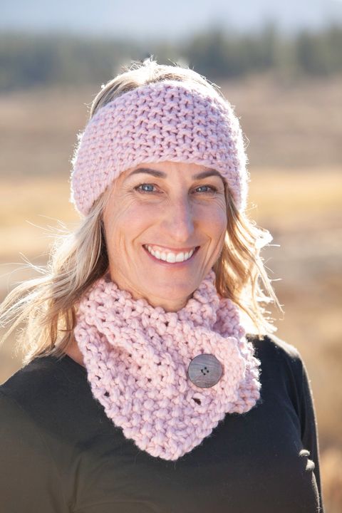 Neck Warmer - Blush