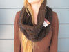 Espresso Shrug - may also be worn as a Cowl