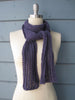 Purple Lace Scarf - New Wool