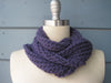 Purple Lace Scarf - New Wool