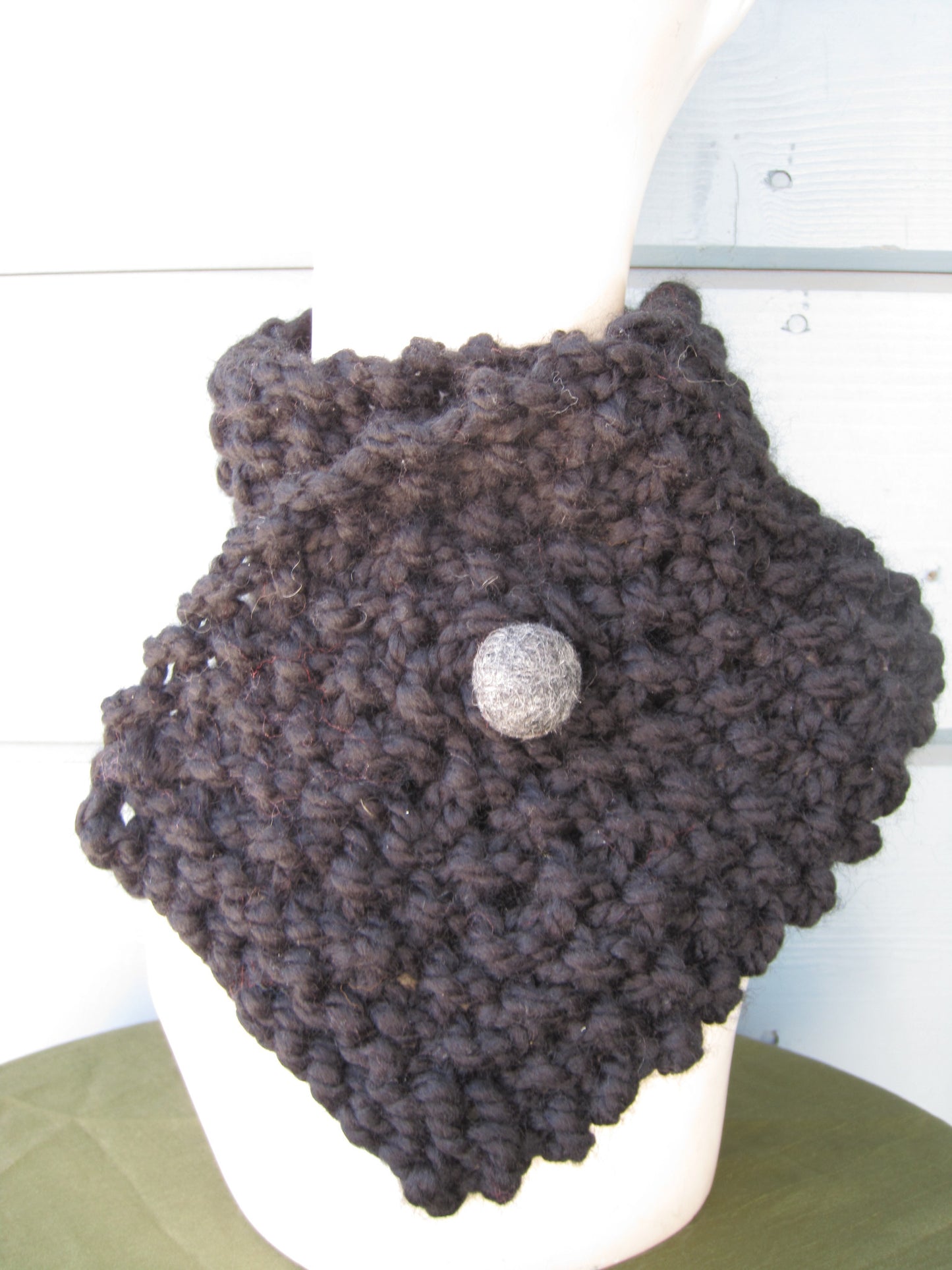 Neck Warmer - Head Wrap - Charcoal
