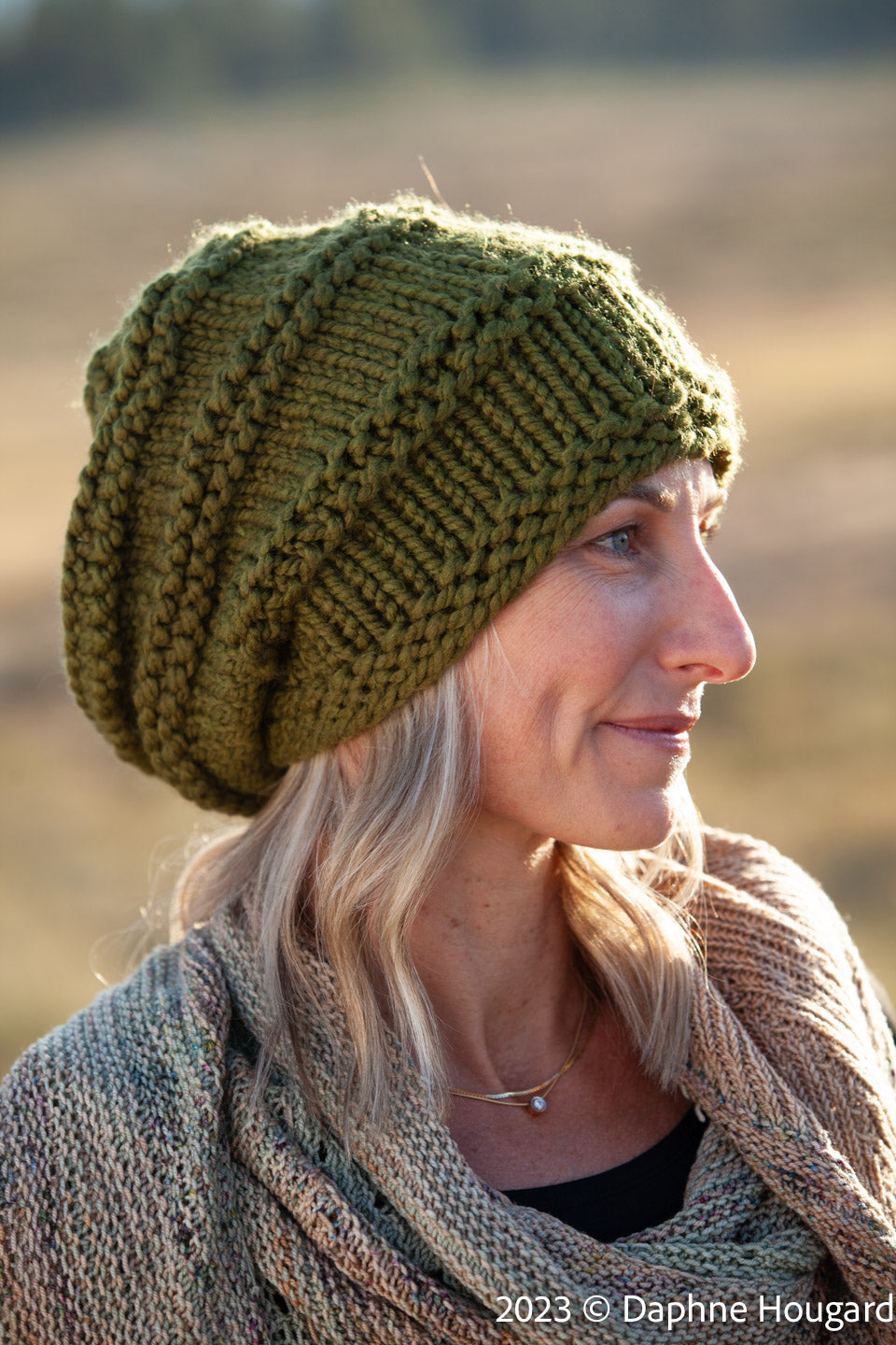 Hat - Slouch - Wasabi