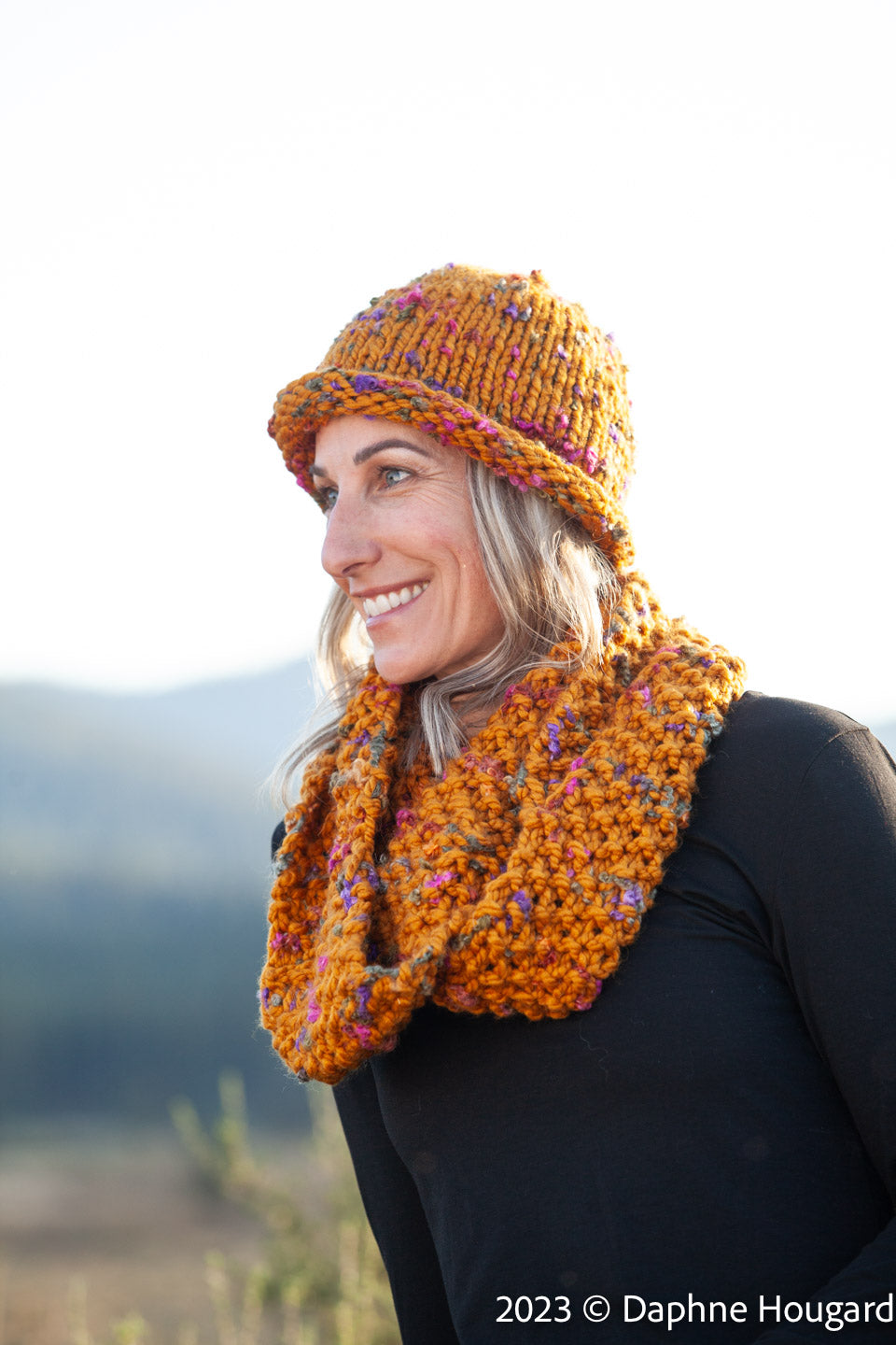 Turmeric Pary Infinity Scarf