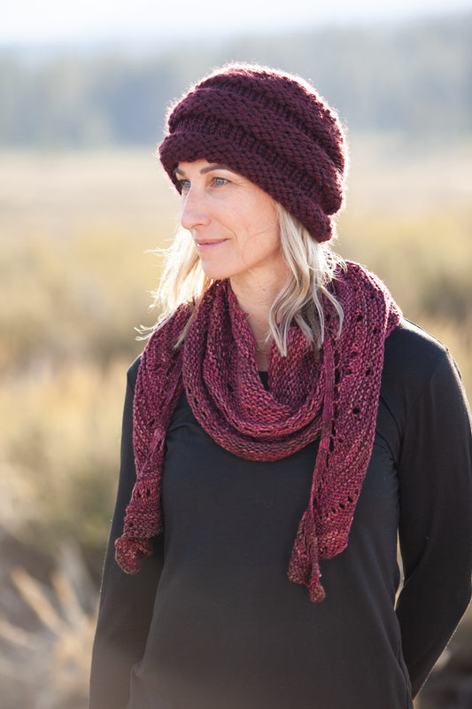 Shawl -The Ruby Lace Rios