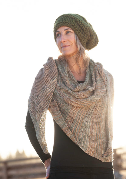 Shawl -The Sand Harbor Shawl