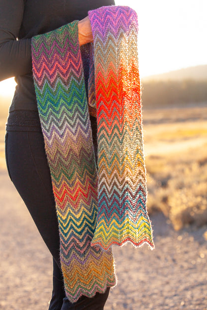 Scarf - Cosmic Rainbow