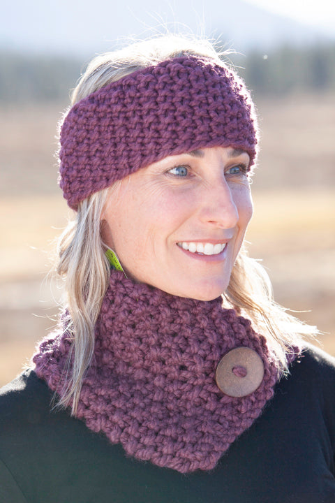 Neck Warmer -  Fig