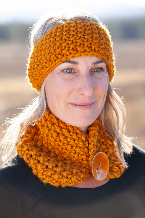 Neck Warmer Turmeric