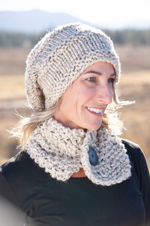 Neck Warmer - Oatmeal