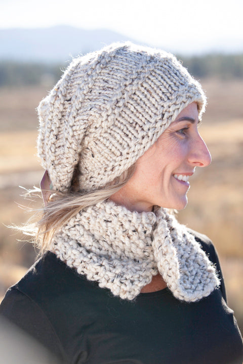 Hat - Slouch - Oatmeal