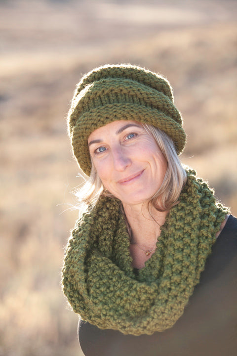 Infinity Scarf - Wasabi