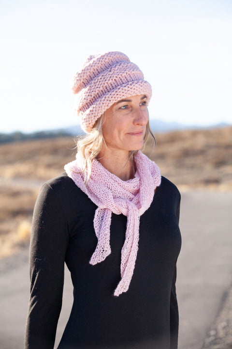 Petite Cashmere Blush Scarf