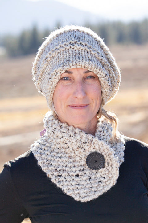 Neck Warmer Oatmeal