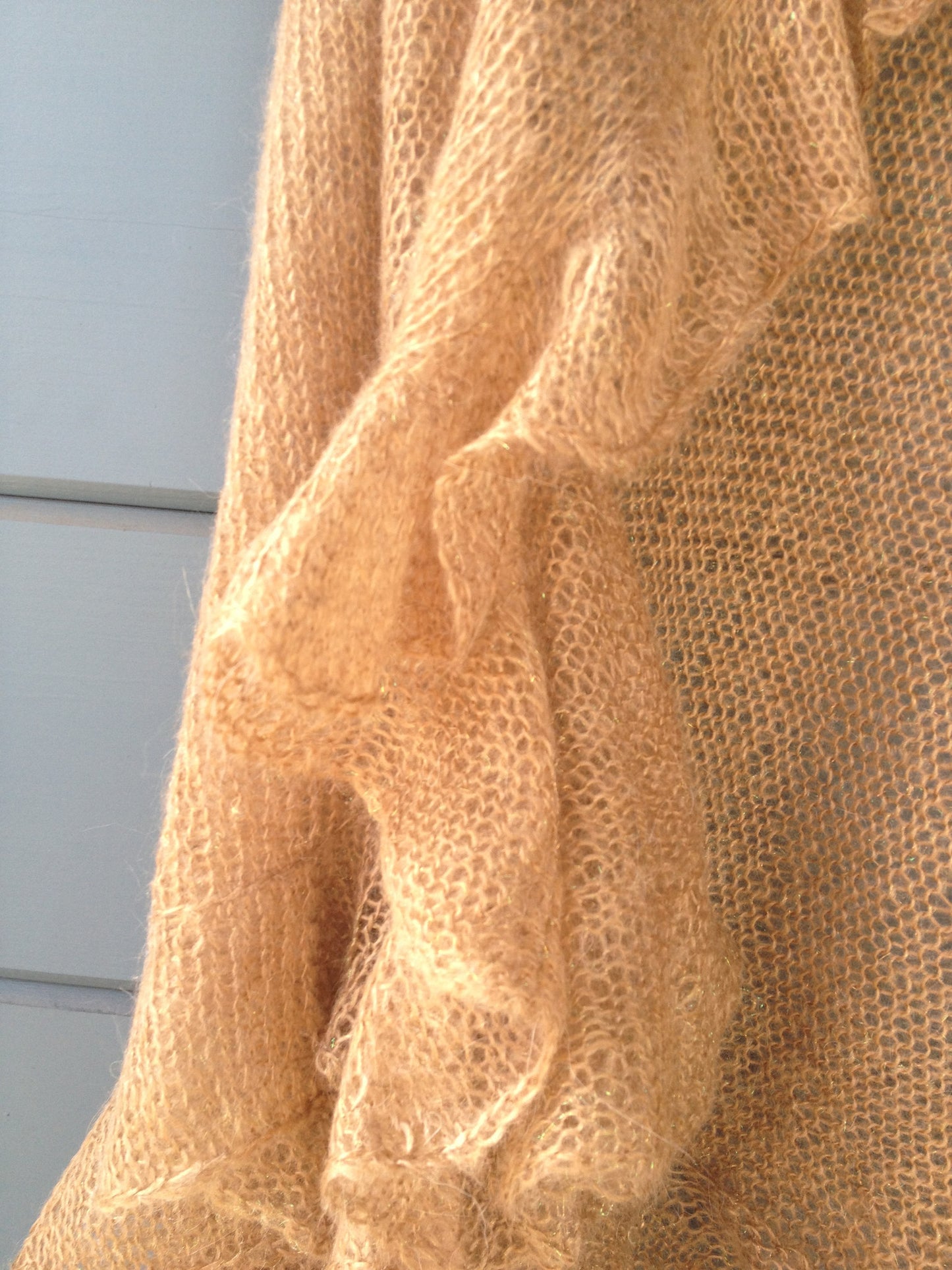 Shawl - Golden Goddess Ruffle