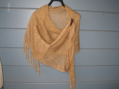 Shawl - Scarf Golden Goddess