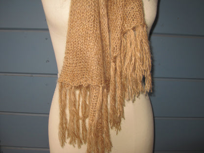 Shawl - Scarf Golden Goddess