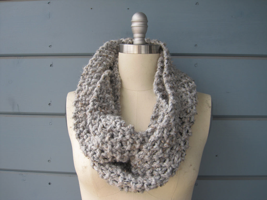 Marble Infinity Scarf