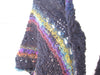 Black Rainbow Shawl